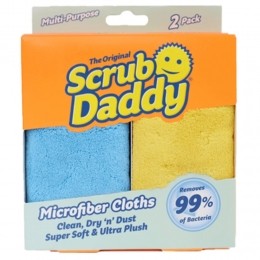 ScrubDaddyMicrovezeldoekenTrendyColors25x25cm2stuks