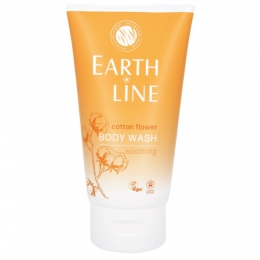 3xEarth-LineBodywashCottonFlower150ml