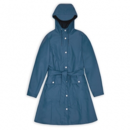 Rains-WomensCurveLongJacketW3-RegenjasmaatXLblauw