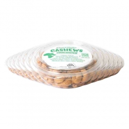 12xVerseKlassenotenDuurzameCashewsXXLOngezouten150gr