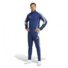 adidasTiro24Trainingspak14-ZipDonkerblauwWit