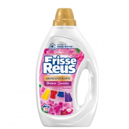 WitteReusWasmiddelFrisseReusGelOrchidee19Wasbeurten855ml