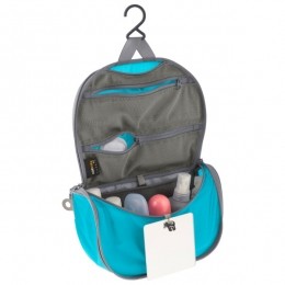SeatoSummit-Ultra-SilHangingToiletryBag-Toilettasmaat40x23x6cm-Sgrijs