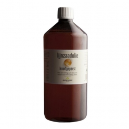 JacobHooyLijnzaadolie1liter