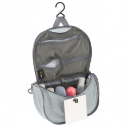 SeatoSummit-Ultra-SilHangingToiletryBag-Toilettasmaat40x23x6cm-Sgrijs