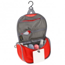 SeatoSummit-Ultra-SilHangingToiletryBag-Toilettasmaat40x23x6cm-Sgrijs