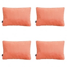 Madison-SierkussenPanamaflameorange-Ca40x60cm-Setvan4