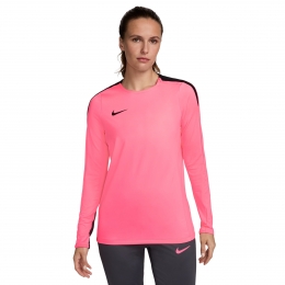NikeStrikeCrewTrainingstruiDamesRozeZwart