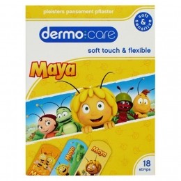 DermoCareSoftSensitiveMayaDeBijPleisters18Strips