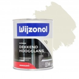 WijzonolDekkendHoogglanslak750ml9235Roomwit