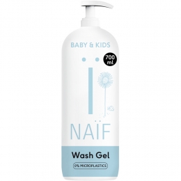 2xNaifBabyKidsReinigendeWasgel700ml