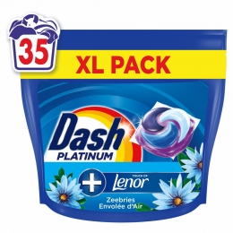 3xDashWasmiddelcapsules4in1PodsZeebries35stuks