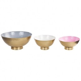 Beliani-BARU-Decoratieveschalensetvan3-Goud-IJzer