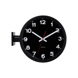 Karlsson-WallClockNewClassicDoubleSided