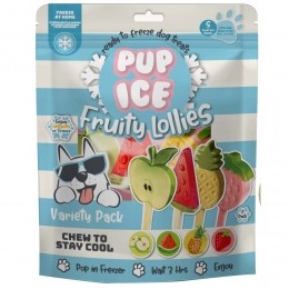 HondenijsVoordeelpakFruitLollie8stuks