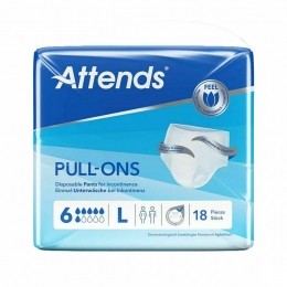 AttendsPull-on6L18Stuks