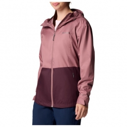 Columbia-WomensInnerLimitsIIIJacket-RegenjasmaatXXLmeerkleurig