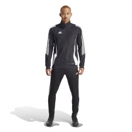 adidasTiro24TrainingspakZwartWit