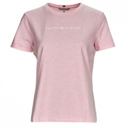 T-shirtKorteMouwTommyHilfigerREGFROSTEDCORPLOGOC-NKSS