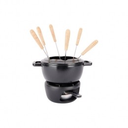 CosyTrendyFonduesetFontesticGietijzerBlack-18cm