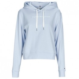 SweaterTommyHilfigerREGFROSTEDCORPLOGOHOODIE