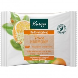 KneippBadbruistabletOranjeLindebloesem80gr