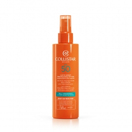2xCollistarActiveProtectionMilkSprayUltra-RapidApplicationSPF50200ml