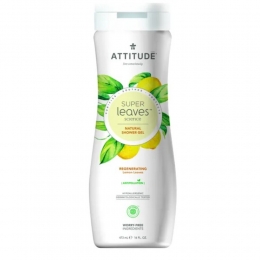 AttitudeDouchegelRegeneratingLemonLeaves473ml