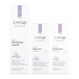 ZarqaAntiAgeSetdagcrmenachtcrmeenreiningingsschuimPakket