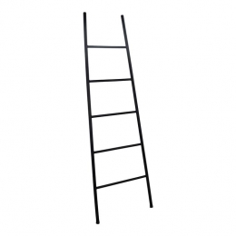 LOFT42TrapDecoratieLadder-Metaal-MatZwart-160x50x4