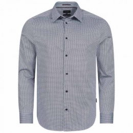TEDBAKERFaenzaGeoHerenHemdmetlangemouwen272167-MARINE