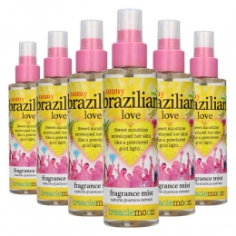 6xTreaclemoonBrazilianLoveBodyMist150ml
