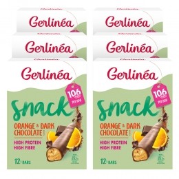 6xGerlineaRepenSinaasenPureChocolade12x31gr