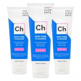 3xTheElementsClearSkinDeepPoreCleanser125ml