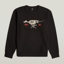 SweaterG-StarRawRUNNINGDOGBACKGRRS