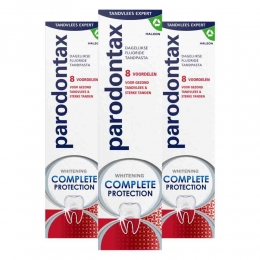 3xParodontaxTandpastaCompleteProtectionExtraFresh75ml