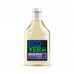 EcoverWasmiddelZwartDonker22Wasbeurten1liter