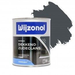 WijzonolDekkendZijdeglanslak750ml9121Antraciet