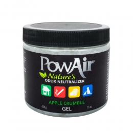 PowAirGeurverwijderaarGelKleinAppleCrumble400gr