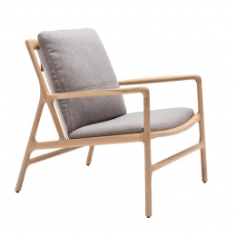 GazzdaDedoEasyfauteuilwhiteoil-Grijs