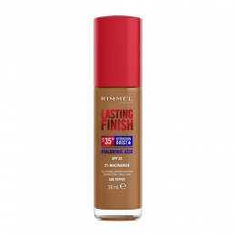 RimmelLastingFinish35HFoundationToffee50030ml