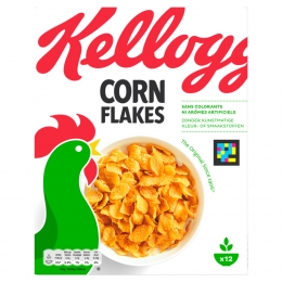 5xKelloggsCornFlakesOntbijtgranen375gr