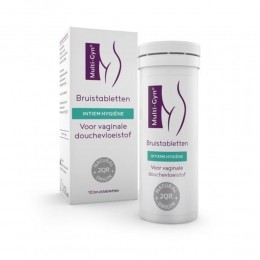 Multi-GynIntiemeHygineBruistablettenvoorVaginaleDouchevloeistof10tabletten