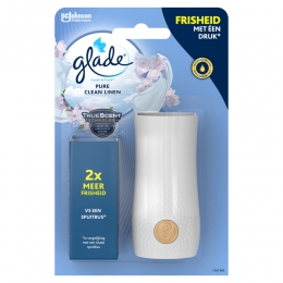 GladeTouchFreshPureCleanLinen10ml