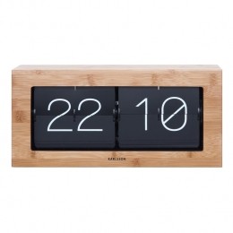 KarlssonBoxedFlipTafelklok37x175cm