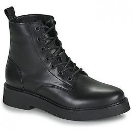LaarzenTommyJeansTJWLACEUPFLATBOOT