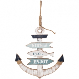 BeeldjesSignesGrimaltAnchorWallOrnament