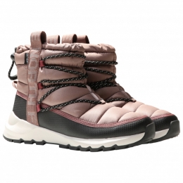 TheNorthFace-WomensThermoballLaceUpWP-Winterschoenenmaat5bruin
