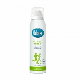3xOdorexDeodorantSprayNaturalFresh150ml