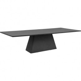GoossensEettafelStoneRechthoekig300x110cm